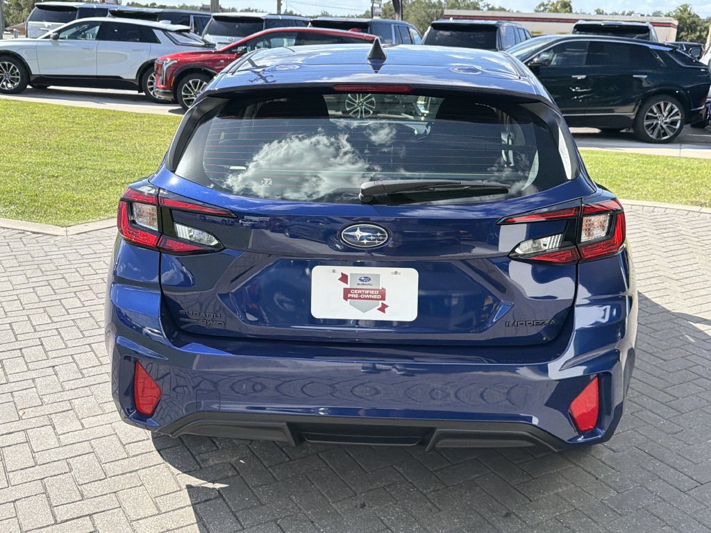 Certified 2026 Subaru Impreza 2.0i Sport AWD/4WD image 5