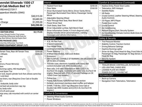 Used 2017 Chevrolet Silverado 1500 LT w/ All Star Edition AWD/4WD image 27