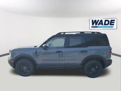 New 2025 Ford Bronco Sport Badlands w/ Badlands Tech Package AWD/4WD image 8