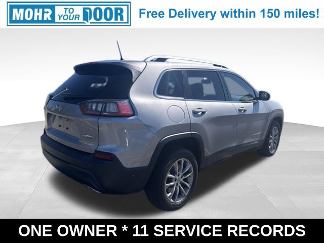 Used 2021 Jeep Cherokee Latitude Lux FWD image 6