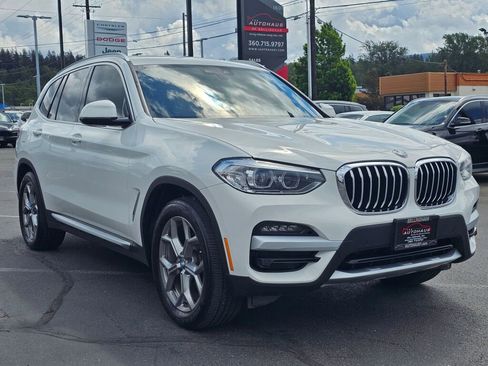 Used 2021 BMW X3 xDrive30i AWD/4WD image 7