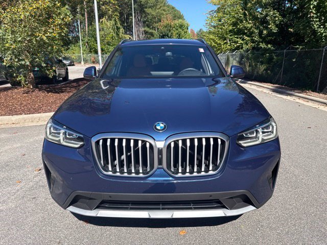 Certified 2023 BMW X3 xDrive30i w/ Premium Package AWD/4WD image 2