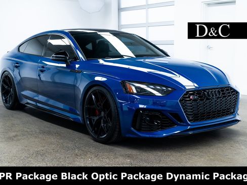 Used 2023 Audi RS 5 Sportback image 1