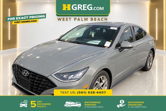 Used 2021 Hyundai Sonata SEL FWD image 1