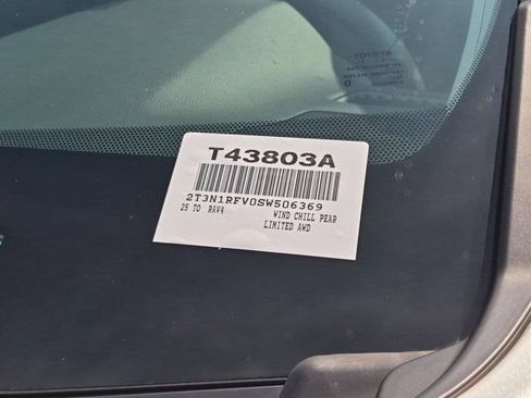 Used 2025 Toyota RAV4 Limited w/ Weather Package AWD/4WD image 19