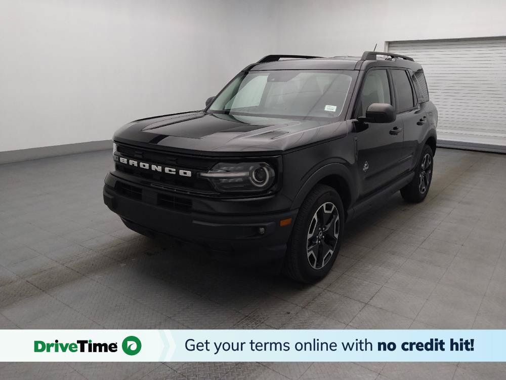 Used 2021 Ford Bronco Sport Outer Banks w/ Outer Banks Package (96D) AWD/4WD image 1