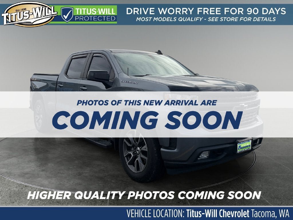 Used 2021 Chevrolet Silverado 1500 RST w/ Bed Protection Package AWD/4WD image 1