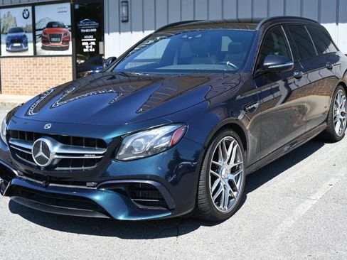 Used 2018 Mercedes-Benz E 63 AMG S image 2