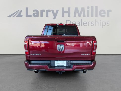 Used 2024 RAM 1500 Laramie AWD/4WD image 4