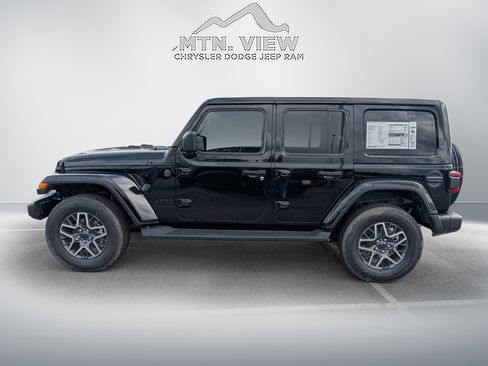 New 2025 Jeep Wrangler Unlimited Sahara AWD/4WD image 3