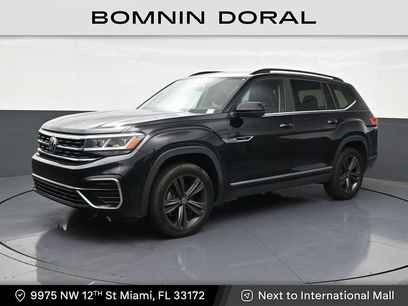 Used 2021 Volkswagen Atlas SE w/ Panoramic Sunroof Package