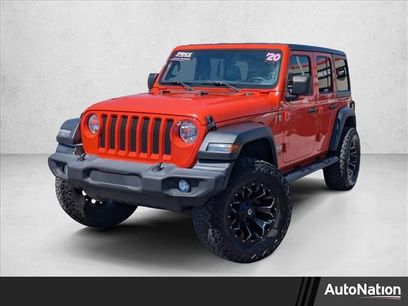 Used 2020 Jeep Wrangler Unlimited Sport S