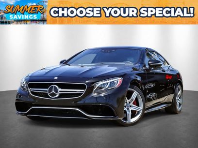 Used 2016 Mercedes-Benz S 63 AMG 4MATIC Coupe