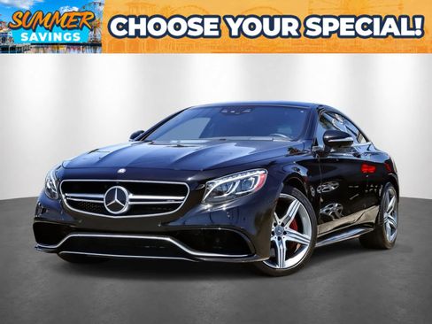 Used 2016 Mercedes-Benz S 63 AMG 4MATIC Coupe image 1