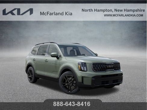 New 2025 Kia Telluride EX X-Line image 9