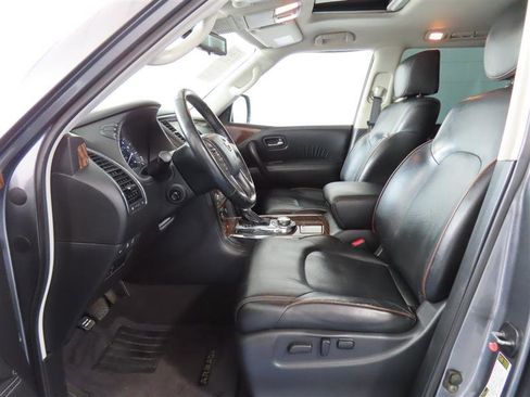 Used 2018 Nissan Armada Platinum w/ Captain Seat Package image 17