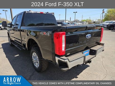 Used 2024 Ford F350 XLT AWD/4WD image 9