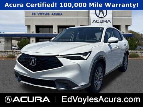 Certified 2025 Acura ADX FWD image 1