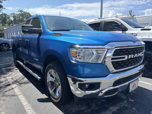 Used 2022 RAM 1500 Big Horn w/ Trailer Tow Group RWD image 2