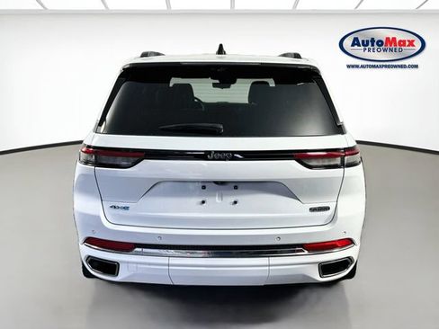 Used 2022 Jeep Grand Cherokee Overland w/ Advanced Protech Group III AWD/4WD image 8