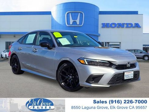 Certified 2024 Honda Civic Sport image 1
