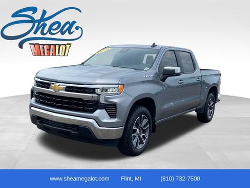 Certified 2024 Chevrolet Silverado 1500 LT AWD/4WD image 1