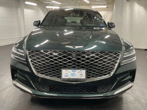 Used 2021 Genesis GV80 3.5T w/ Prestige Package 07 AWD/4WD image 3