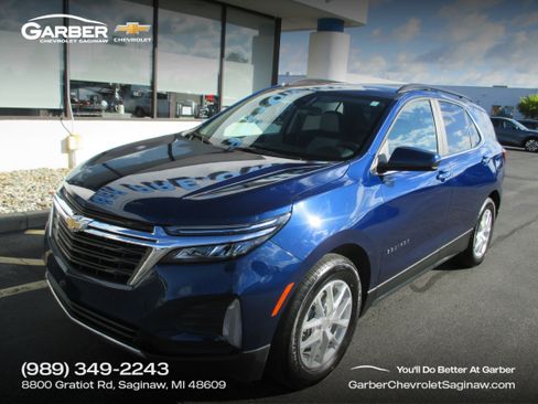 Used 2023 Chevrolet Equinox LT image 1