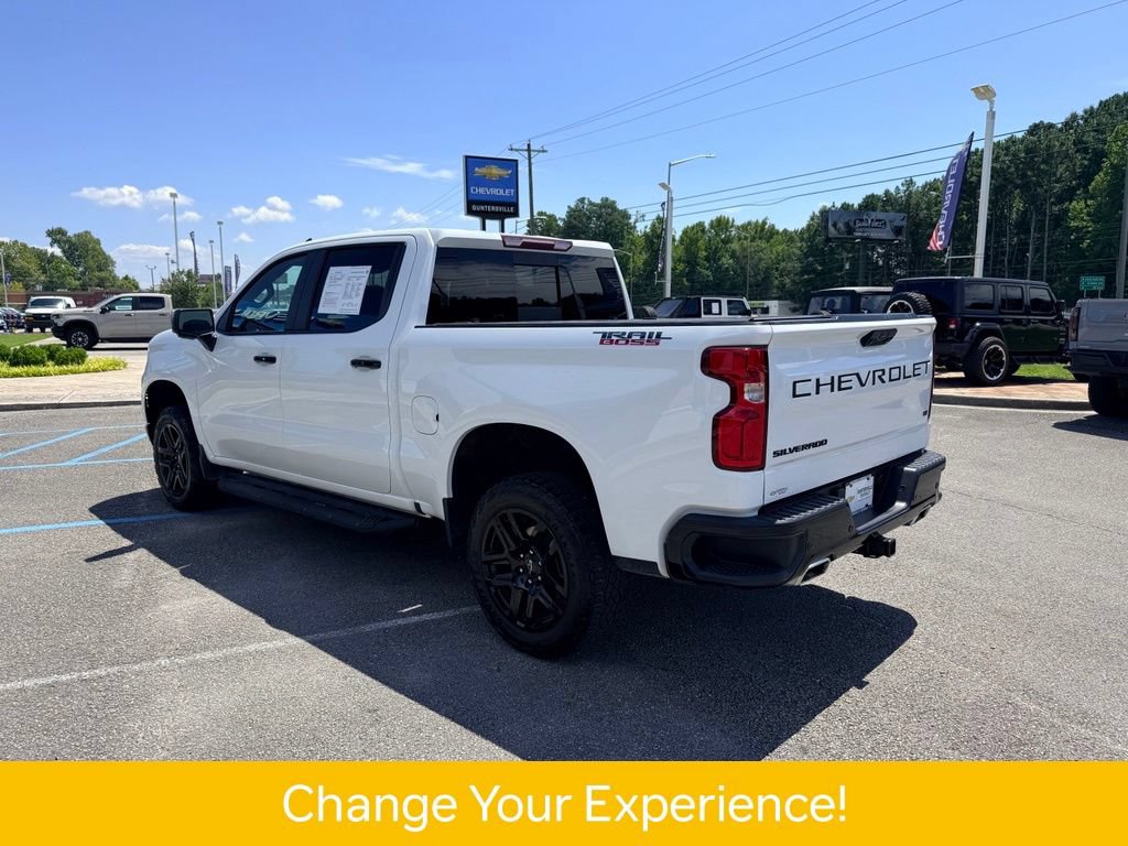 Used 2024 Chevrolet Silverado 1500 LT Trail Boss w/ LT Trail Boss Premium Package AWD/4WD image 22