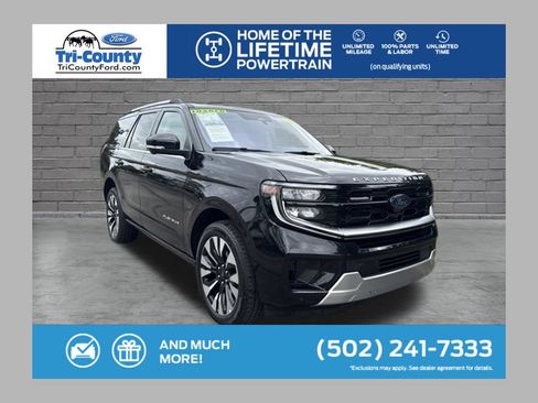 Used 2025 Ford Expedition Platinum w/ Driver's Package AWD/4WD image 1