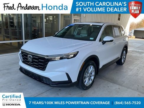 Used 2024 Honda CR-V EX image 1