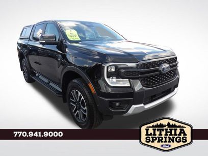 Used 2024 Ford Ranger Lariat w/ FX4 Off-Road Package