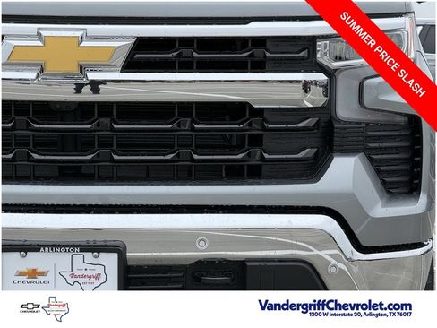 New 2026 Chevrolet Silverado 1500 LT w/ Texas Edition Plus AWD/4WD image 8