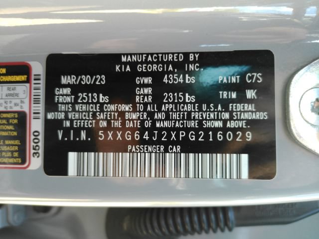 Used 2023 Kia K5 GT-Line FWD image 55