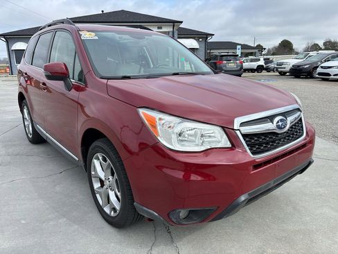 Used 2016 Subaru Forester 2.5i Touring w/ Eyesight & Navigation System image 2