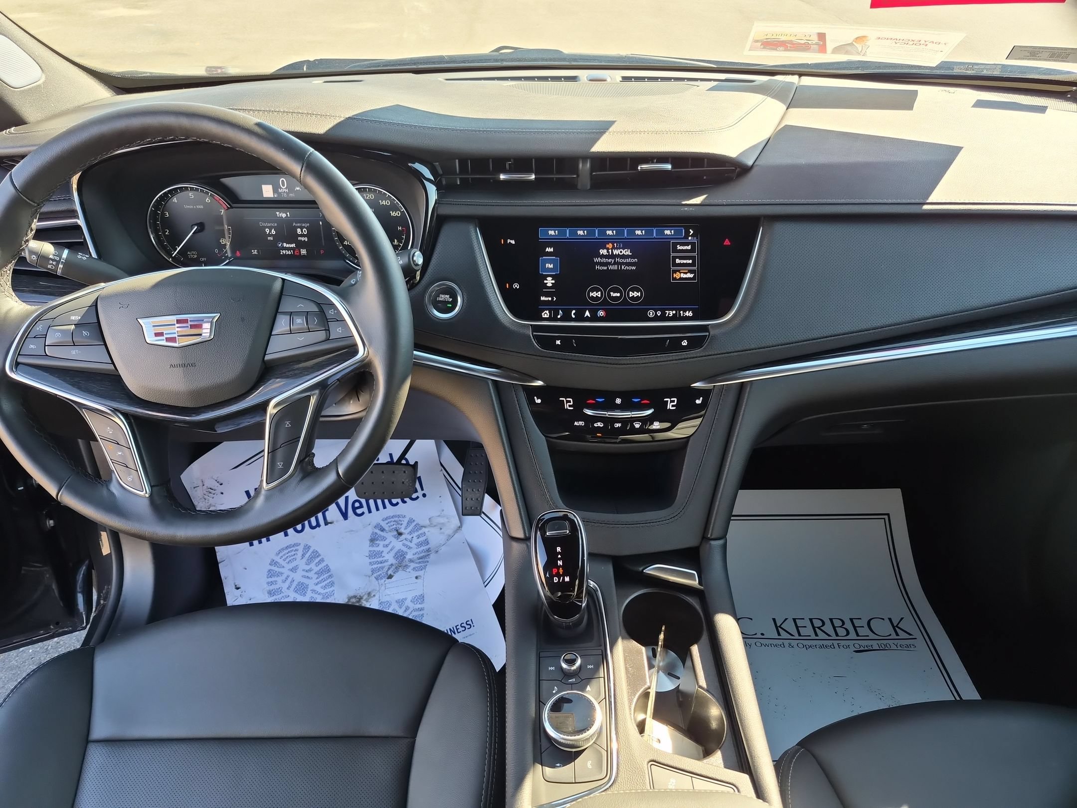 Certified 2023 Cadillac XT5 Premium Luxury w/ LPO, Floor Liner Package AWD/4WD image 21