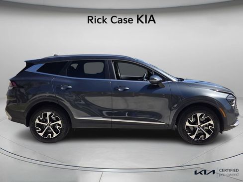 Certified 2024 Kia Sportage EX image 4