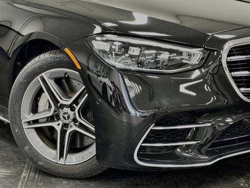 Used 2024 Mercedes-Benz S 580 4MATIC Sedan image 4