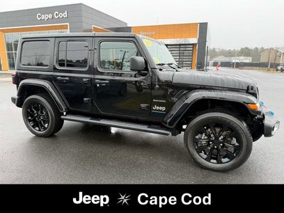 Used 2023 Jeep Wrangler Sahara