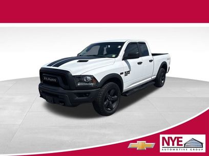 Used 2020 RAM 1500 Classic Warlock w/ Electronics Group