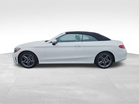 Used 2021 Mercedes-Benz C 300 4MATIC Cabriolet image 2