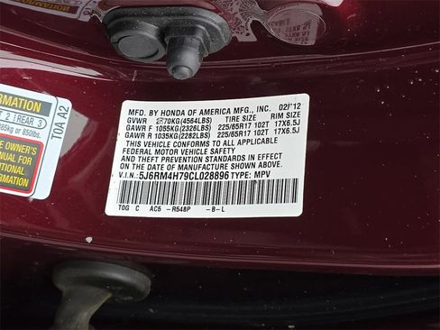 Used 2012 Honda CR-V EX-L image 37