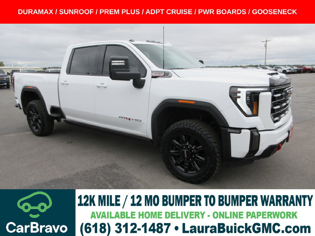 Certified 2024 GMC Sierra 2500 AT4 w/ AT4 Premium Plus Package AWD/4WD image 1