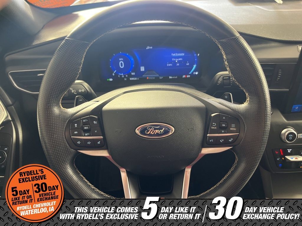 Used 2020 Ford Explorer ST w/ Premium Technology Package AWD/4WD image 28