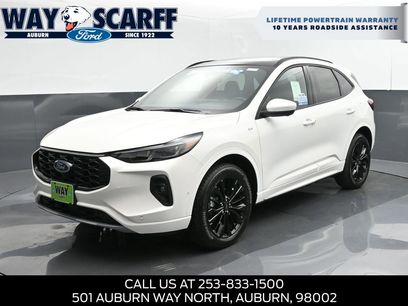 New 2024 Ford Escape ST-Line Elite w/ Premium Technology Package