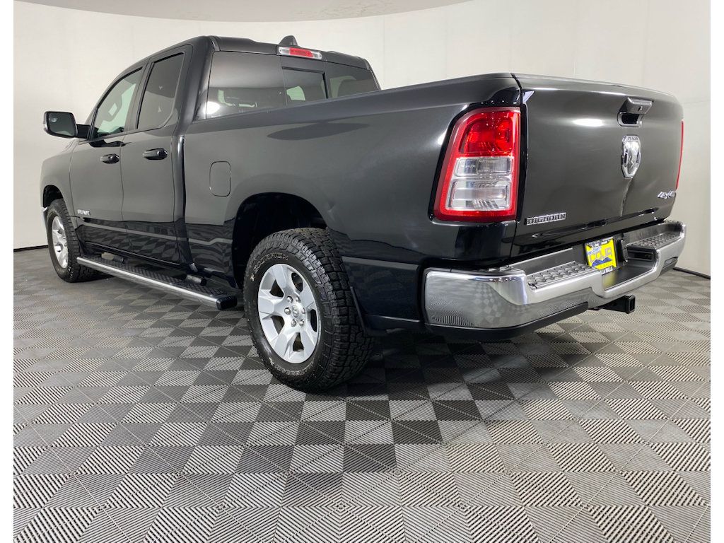 Used 2021 RAM 1500 Big Horn AWD/4WD image 12