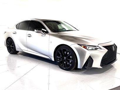 Used 2021 Lexus IS 350 F Sport w/ Accessory Package 2