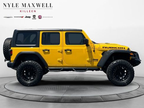 Used 2020 Jeep Wrangler Unlimited Rubicon AWD/4WD image 17