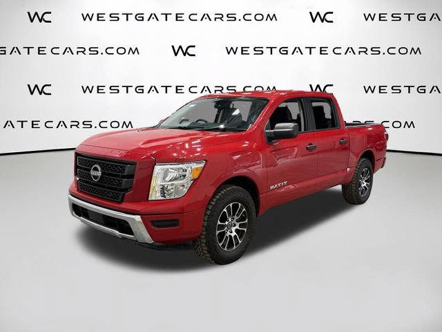 Used 2023 Nissan Titan SV RWD image 1
