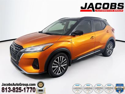 Used 2021 Nissan Kicks SR